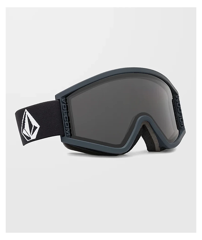 Volcom Hijinx Matte Black Smoke Snowboard Goggles