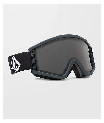 Volcom Hijinx Matte Black Smoke Snowboard Goggles