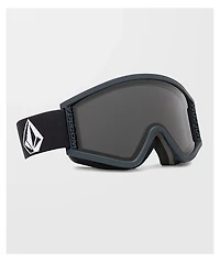 Volcom Hijinx Matte Black Smoke Snowboard Goggles