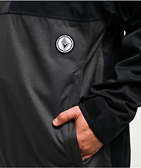 Volcom Hosesegor Black & Grey 20K Anorak Snowboard Jacket