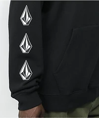Volcom Iconic Stone Black Hoodie