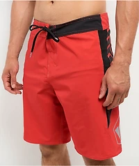 Volcom J Robinson Mod Chili Red Board Shorts