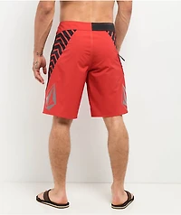 Volcom J Robinson Mod Chili Red Board Shorts