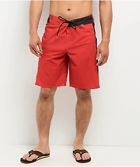 Volcom J Robinson Mod Chili Red Board Shorts