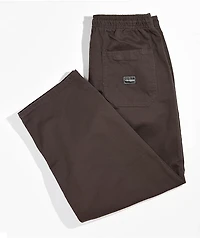 Volcom Kids Outer Spaced Brown Corduroy Pants