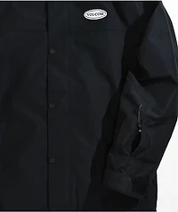 Volcom Kids Stone 91 Black 10K Snowboard Jacket 2023
