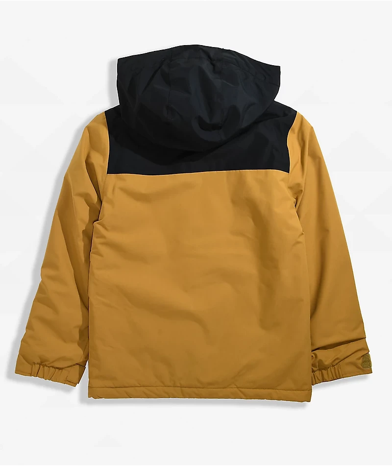 Volcom Kids Stone 91 Tan 10K Snowboard Jacket