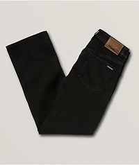 Volcom Kinkade Black Denim Jeans