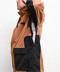 Volcom Kleveland Brown 15K Snowboard Jacket