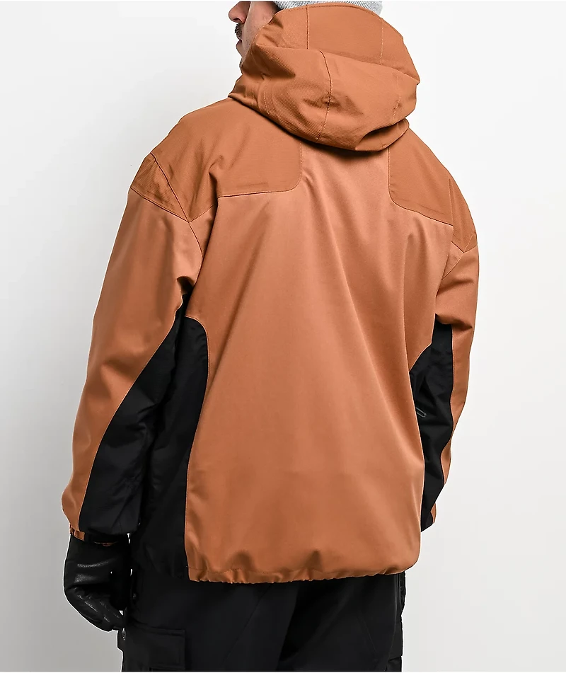 Volcom Kleveland Brown 15K Snowboard Jacket