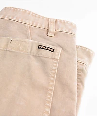 Volcom Kraftsman Natural Denim Shorts