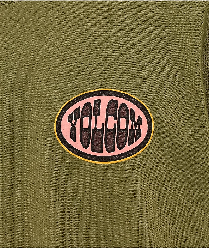 Volcom Lapper Green T-Shirt