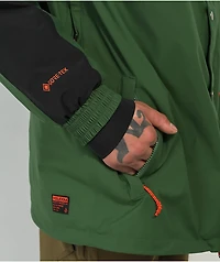 Volcom Longo Dark Green Gore-Tex Anorak Snowboard Jacket