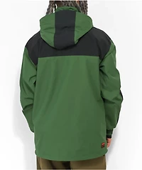 Volcom Longo Dark Green Gore-Tex Anorak Snowboard Jacket
