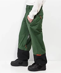 Volcom Longo Gore-Tex Green Snowboard Pants