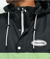 Volcom Longo Green 10K Anorak Snowboard Jacket
