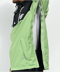 Volcom Longo Green 10K Anorak Snowboard Jacket