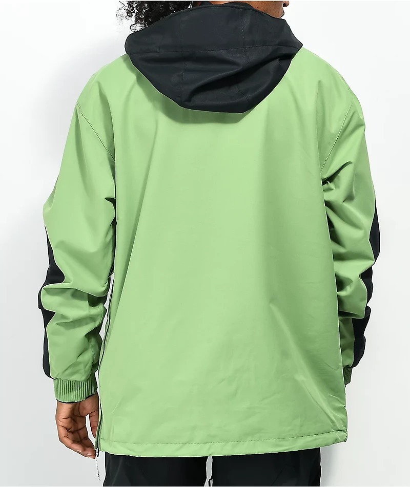 Volcom Longo Green 10K Anorak Snowboard Jacket