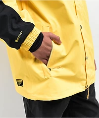 Volcom Longo Yellow Gore-Tex Snowboard Jacket 2024