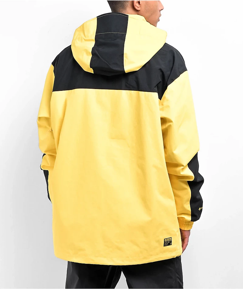 Volcom Longo Yellow Gore-Tex Snowboard Jacket 2024