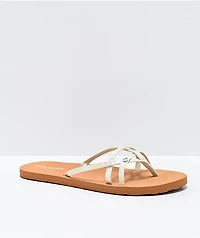 Volcom Lookout Beach Glow Thong Sandals