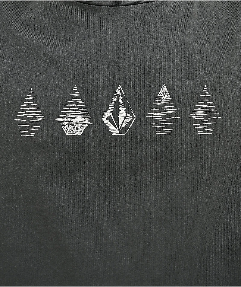 Volcom Lunar Phases Black T-Shirt