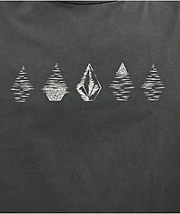 Volcom Lunar Phases Black T-Shirt