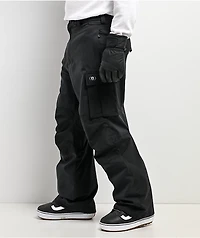 Volcom NWRK Black 15K Baggy Snowboard Pants