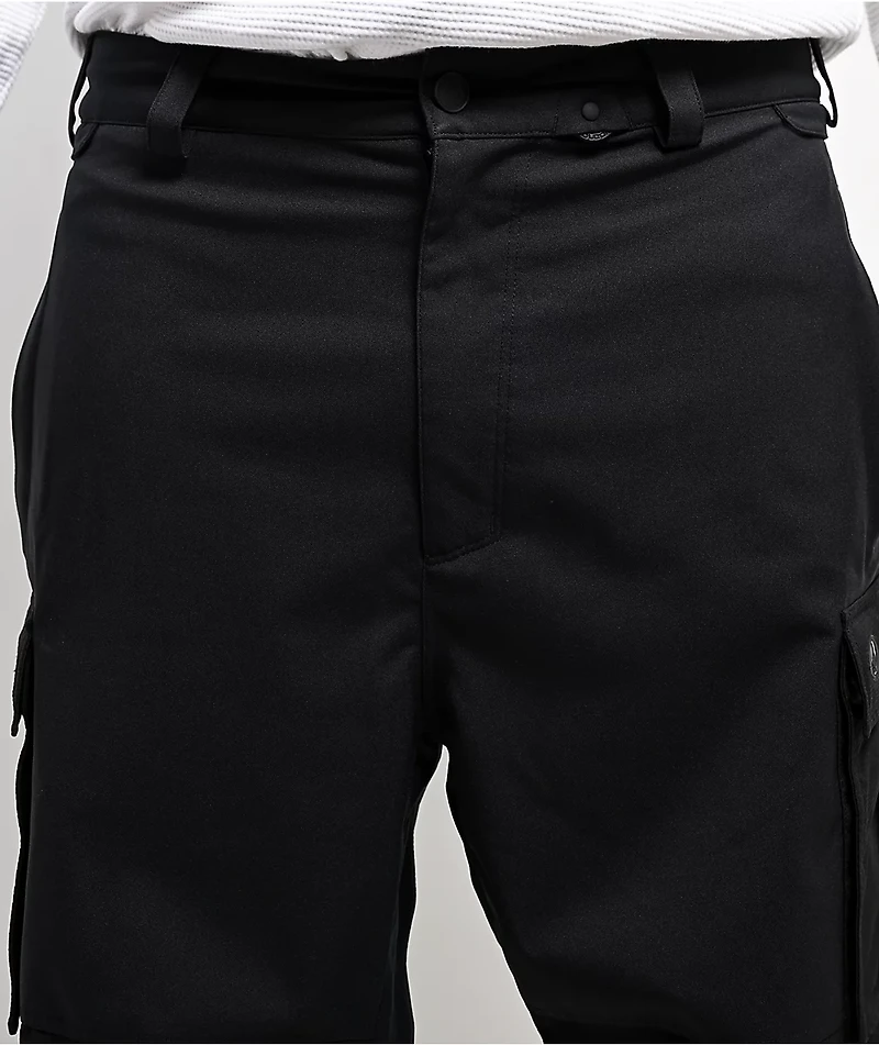 Volcom NWRK Black 15K Baggy Snowboard Pants