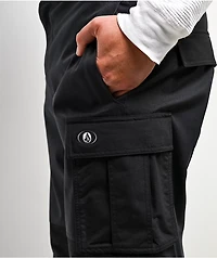 Volcom NWRK Black 15K Baggy Snowboard Pants