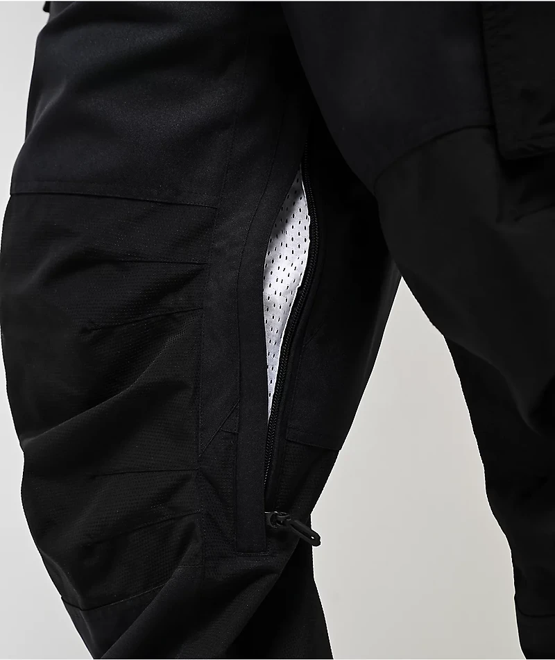 Volcom NWRK Black 15K Baggy Snowboard Pants