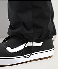 Volcom NWRK Black 15K Baggy Snowboard Pants