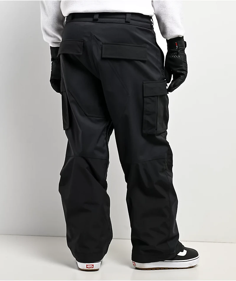 Volcom NWRK Black 15K Baggy Snowboard Pants