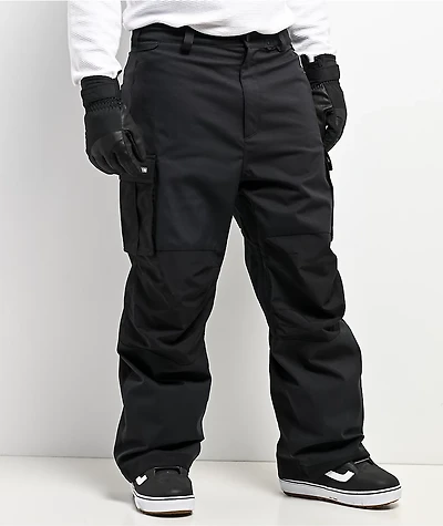 Volcom NWRK Black 15K Baggy Snowboard Pants