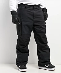 Volcom NWRK Black 15K Baggy Snowboard Pants