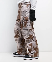 Volcom NWRK Camo 15K Baggy Snowboard Pants