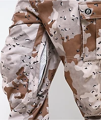 Volcom NWRK Camo 15K Baggy Snowboard Pants