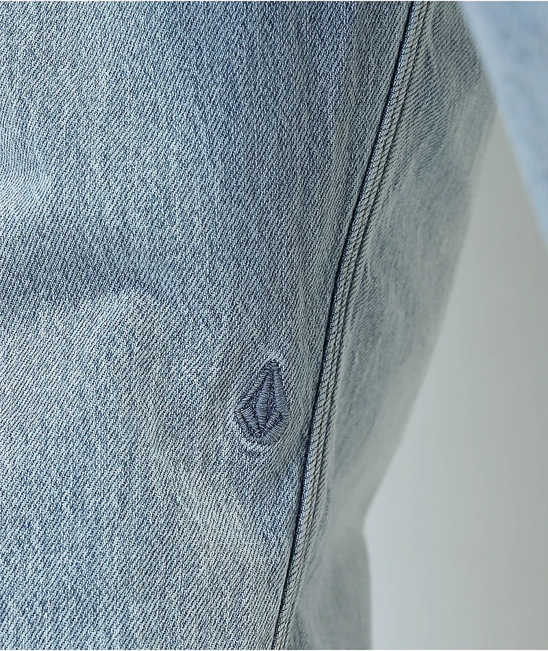Volcom Nailer Faded Light Denim Jeans