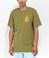 Volcom Nancy Old Mill Green T-Shirt