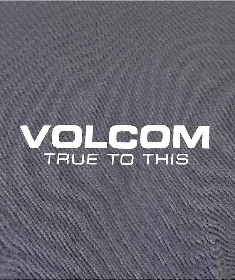 Volcom Neweuro Charcoal T-Shirt