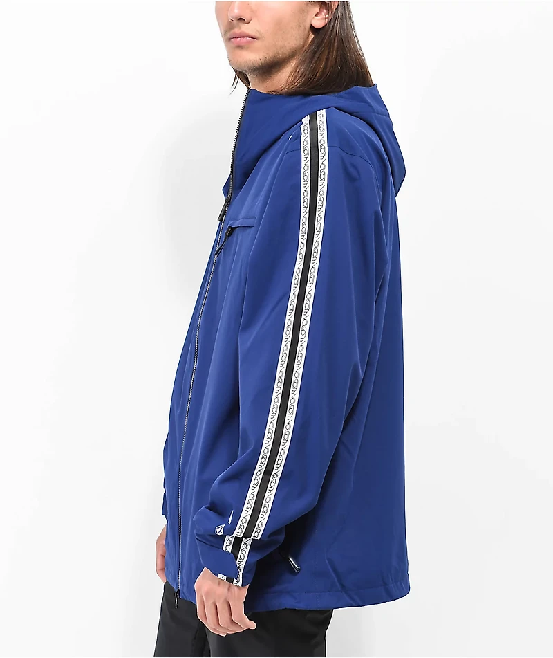 Volcom Nightbreaker Blue 15K Snowboard Jacket 2023