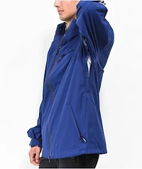 Volcom Nightbreaker Blue 15K Snowboard Jacket 2023