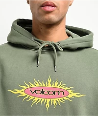 Volcom Nu Sun Green Hoodie