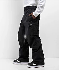 Volcom Nwrk Black 10K Snowboard Pants