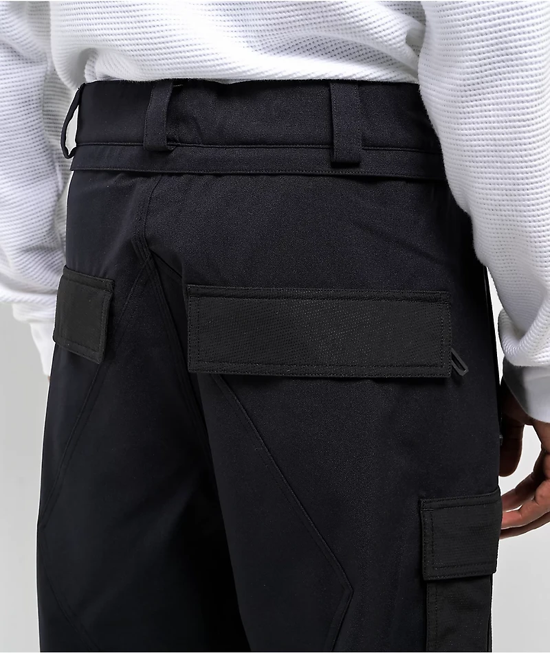 Volcom Nwrk Black 10K Snowboard Pants