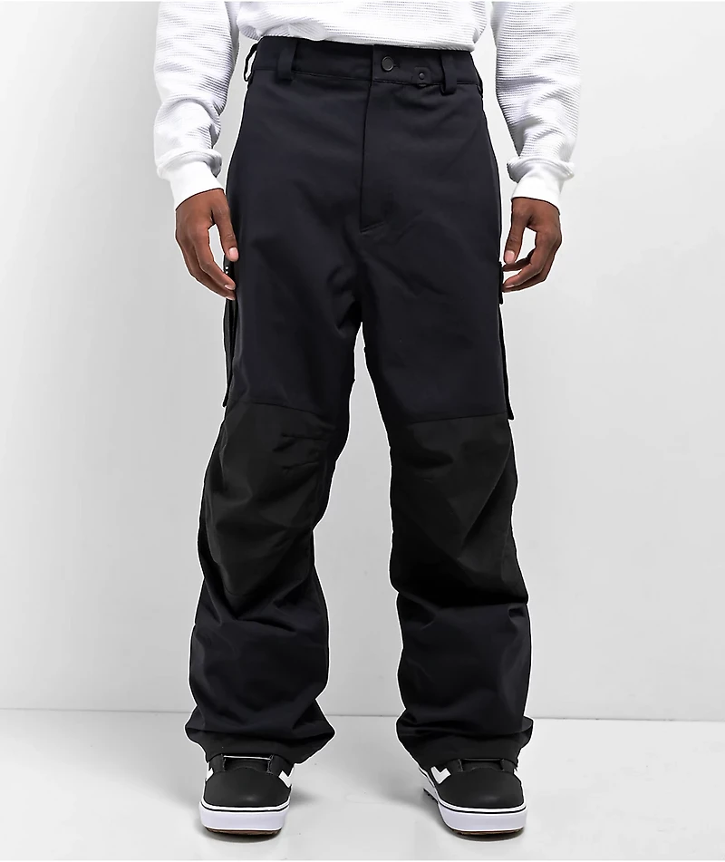Volcom Nwrk Black 10K Snowboard Pants