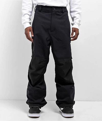 Volcom Nwrk Black 10K Snowboard Pants