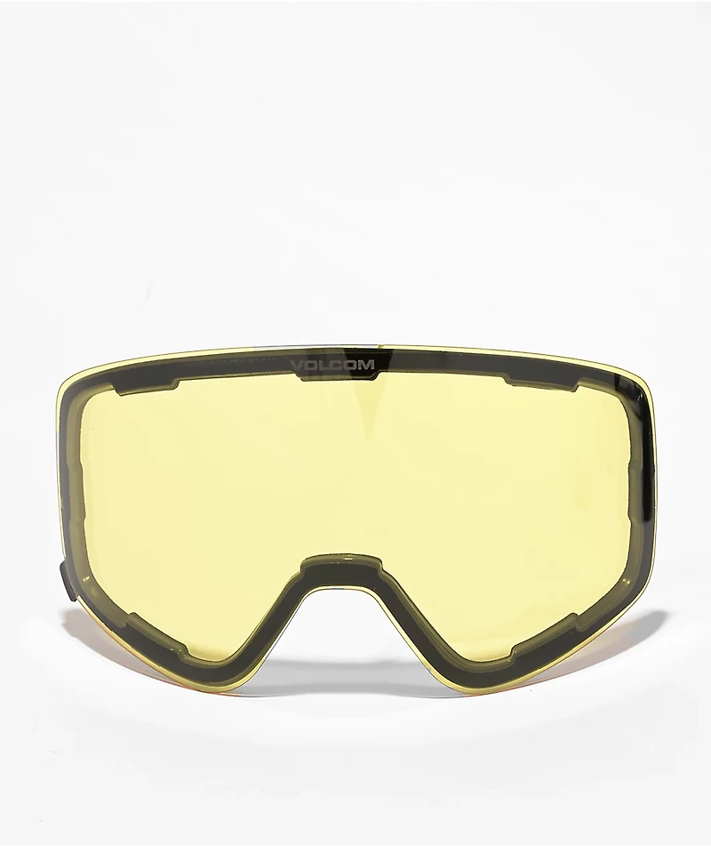 Volcom Odyssey Jamie Lynn Blue Chrome Snowboard Goggles 2023