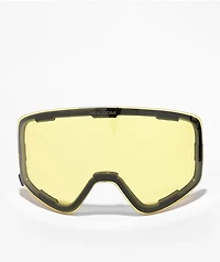 Volcom Odyssey Jamie Lynn Blue Chrome Snowboard Goggles 2023