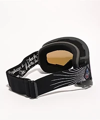 Volcom Odyssey Jamie Lynn Blue Chrome Snowboard Goggles 2023